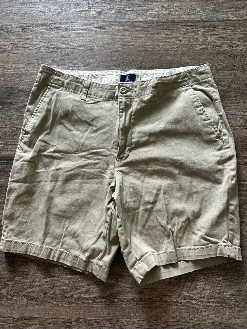 Men's Khaki Casual Shorts